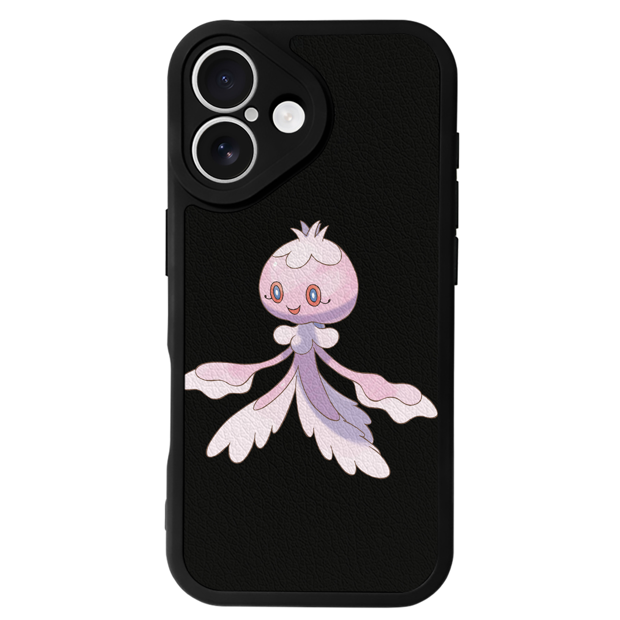 （画像用） ポケットモンスター Pokémon 【iPhone 16シリーズ対応】シリコンスマホケース（レザー調） 材質：シリコン